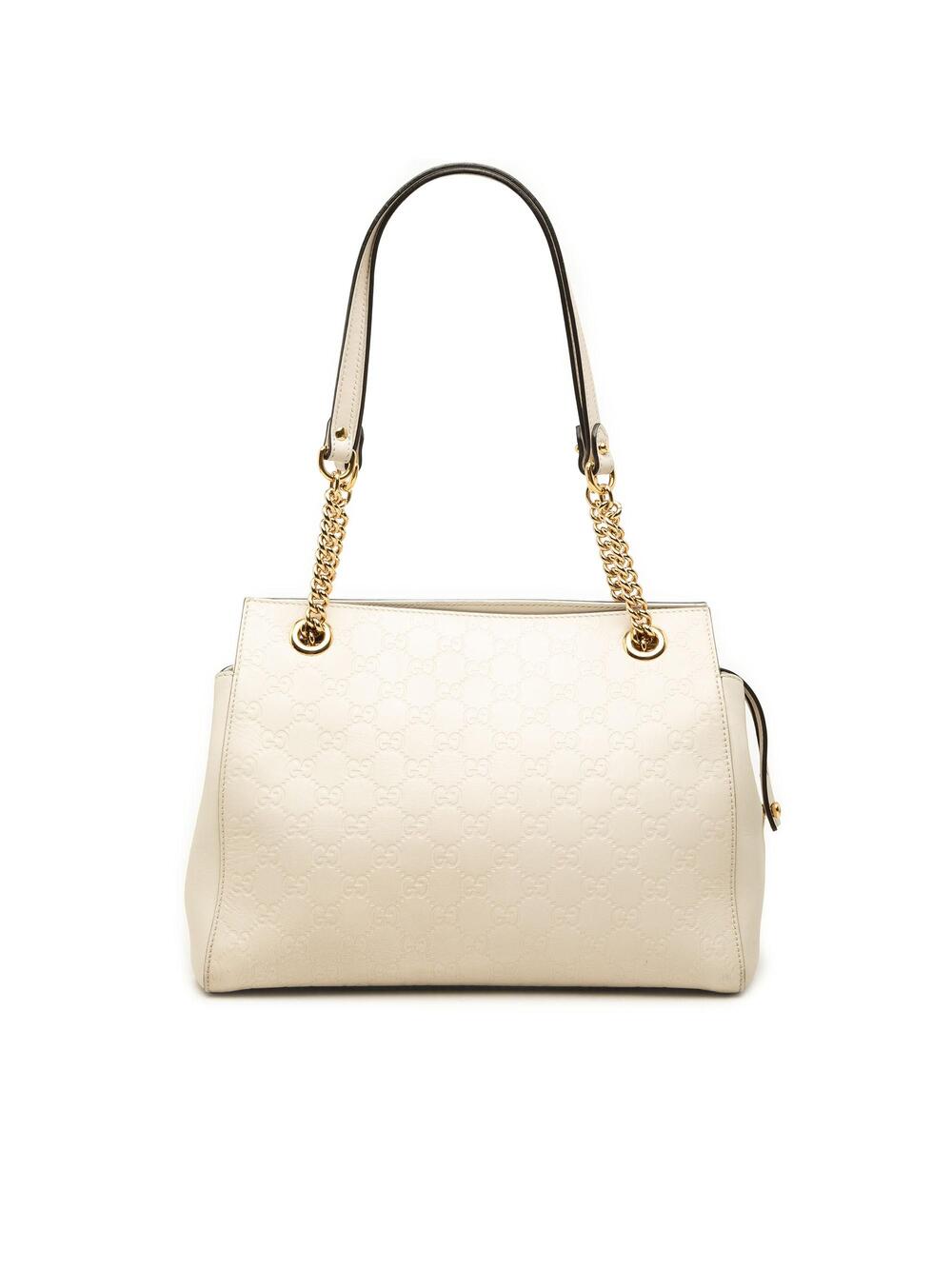 Soft Signature Shoulder Bag Guccissima #375921G10B